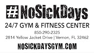 No Sick Days Gym - Vernon Florida